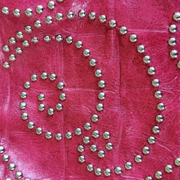 Youmi K Studded Bag NWOT - Picture 2 of 7